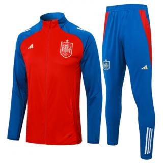 Chándal España 2024 (Rojo Long Zipper )